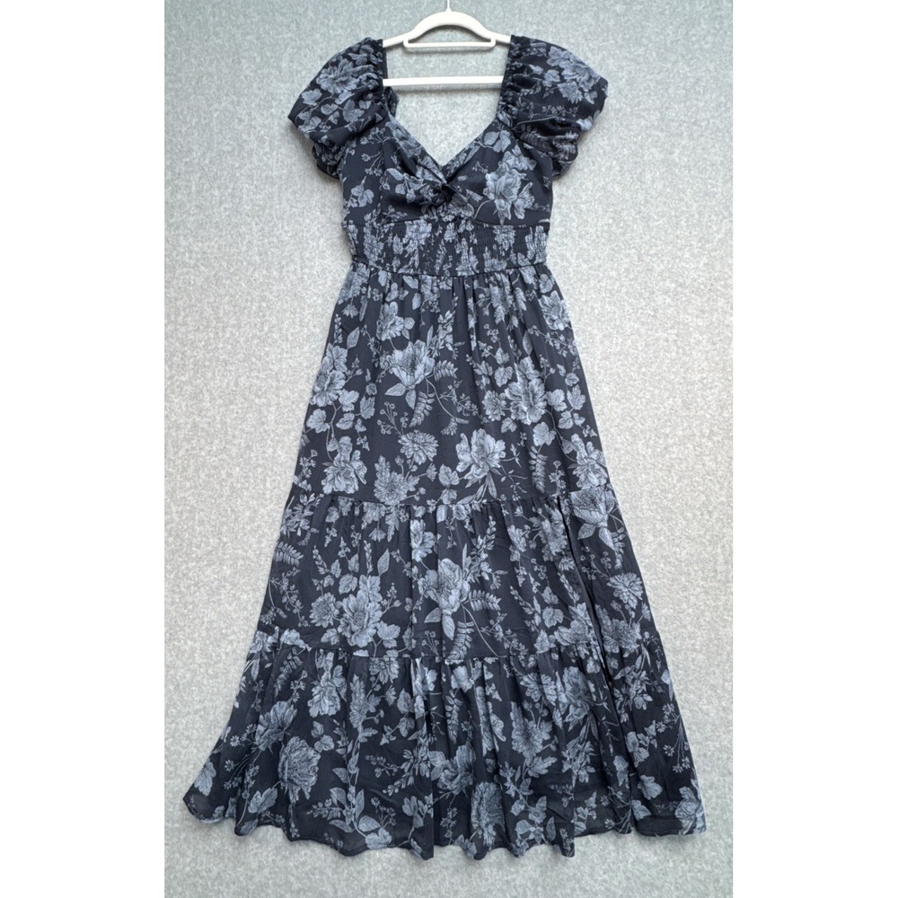 Trixxi Los Angeles Women's Size Medium Black Short Sleeved Dress